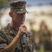 3rd Marine Regiment Change of Command Ceremony