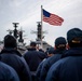 USS Michael Murphy Gets Underway from Valparaiso, Chile