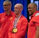 2019 DoD Warrior Games Team Marine Corps Medal Ceremony