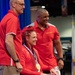 2019 DoD Warrior Games Team Marine Corps Medal Ceremony