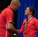 2019 DoD Warrior Games Team Marine Corps Medal Ceremony