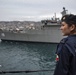 USS Michael Murphy Gets Underway from Valparaiso, Chile