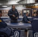 USS Michael Murphy Sailors Greet Ship Riders