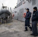 USS Michael Murphy Sailors Greet Ship Riders