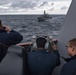 USS Michael Murphy Conducts Maneuvering Exercises With Partnering Navies During UNITAS LX