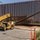 First Panels of the Calexico Border Wall Project Installed