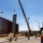 First Panels of the Calexico Border Wall Project Installed