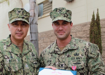 EODMU11 Sailors Awarded Bronze Stars with Valor