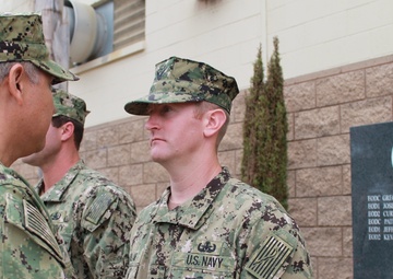 EODMU11 Sailors Awarded Bronze Stars with Valor