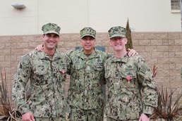 EODMU11 Sailors Awarded Bronze Stars with Valor