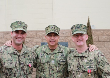EODMU11 Sailors Awarded Bronze Stars with Valor