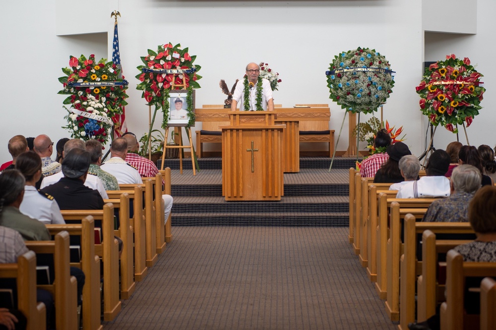 Jim Taylor Funeral Service