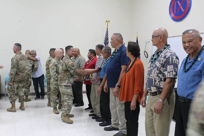 27 Guam Army Reserve retirees honored with retirement ceremony