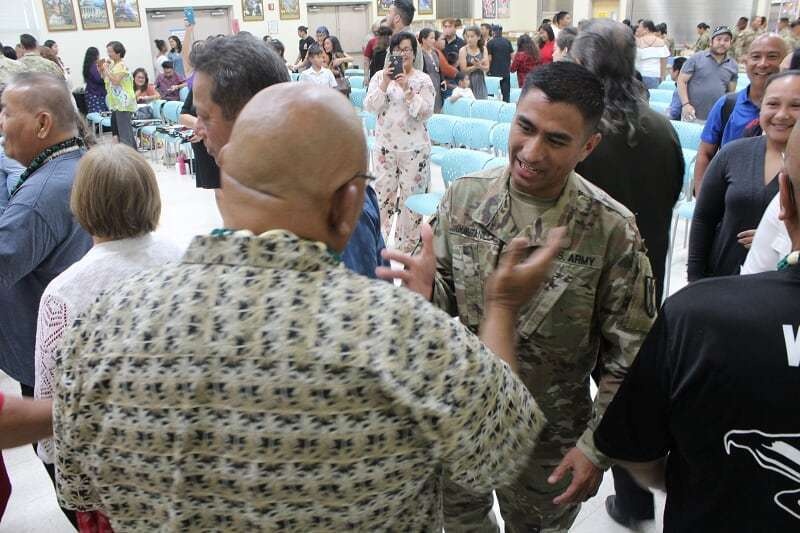 27 Army Reserve Retirees honored with warrior citizen ceremony in Guam