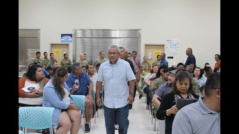 27 Retirees honored at Guam ceremony