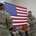 Army Reserve Soldiers honor those that tread before them with retirement ceremony