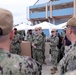 USNS Comfort sets up temporary medical treatment site