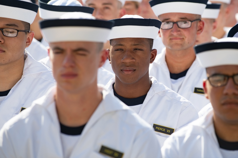 USNA Induction Day 2019