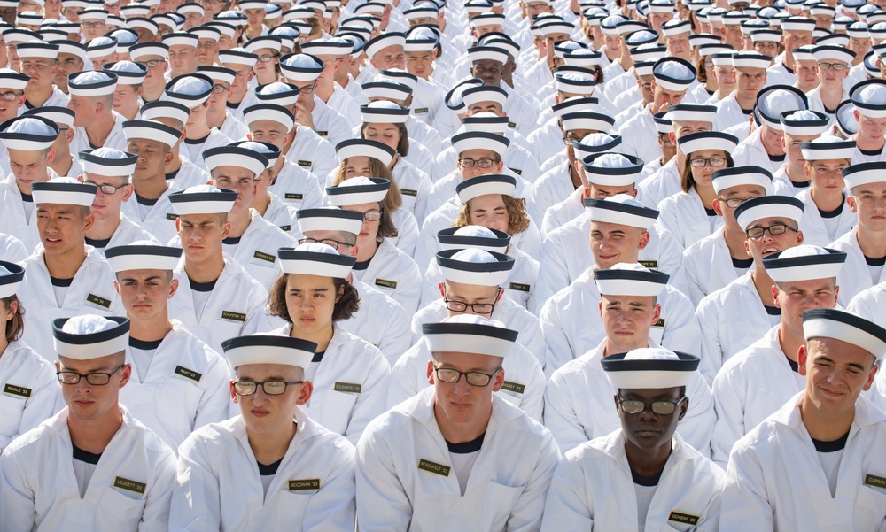 USNA Induction Day 2019