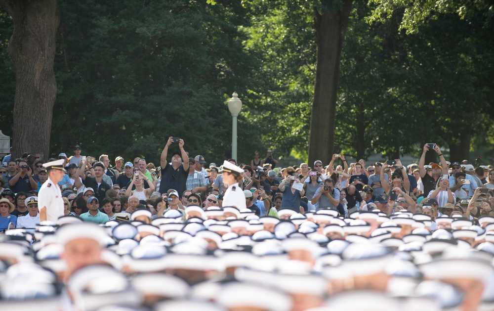 USNA Induction Day 2019