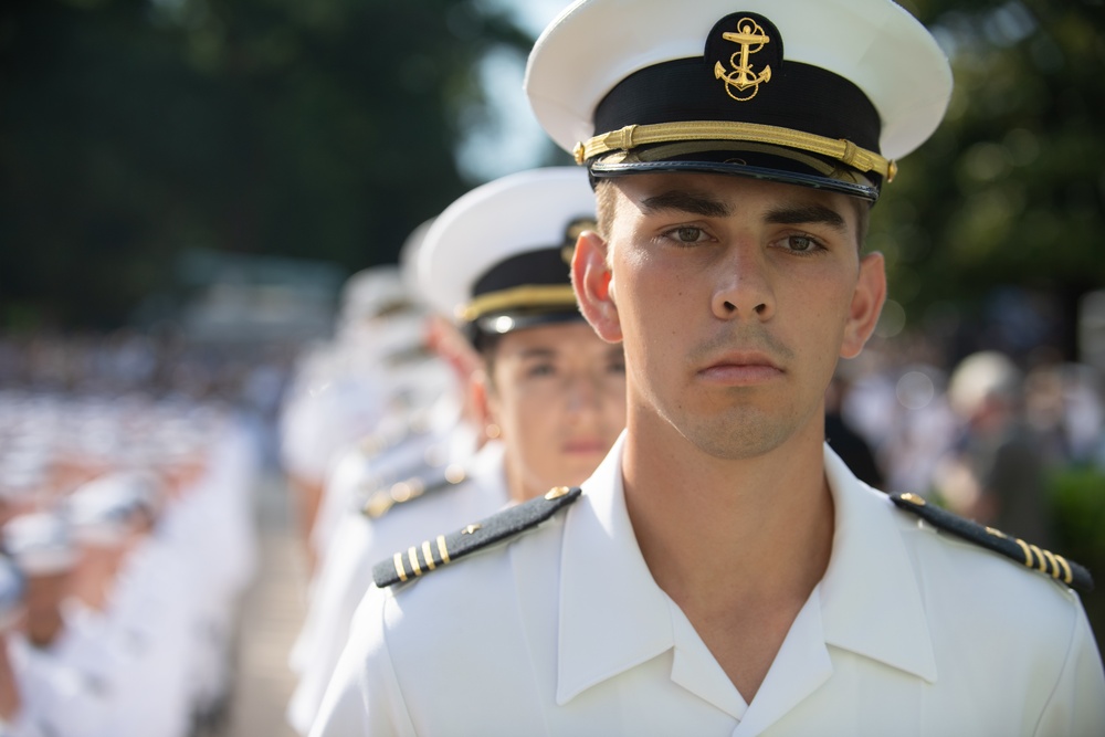 DVIDS Images USNA Induction Day 2019 [Image 4 of 9]