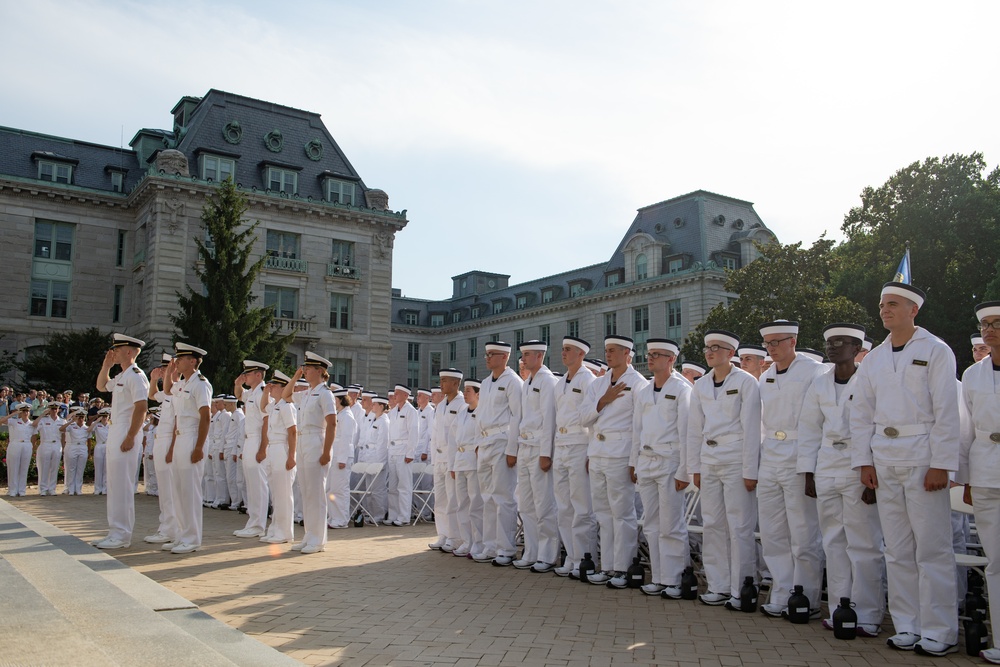 USNA Induction Day 2019