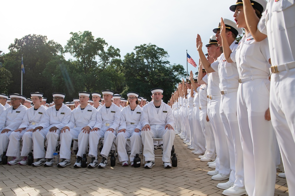 DVIDS Images USNA Induction Day 2019 [Image 6 of 9]