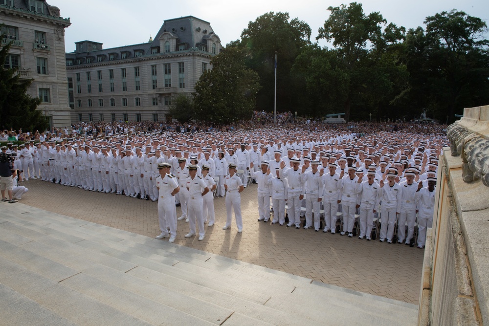 USNA Induction Day 2019