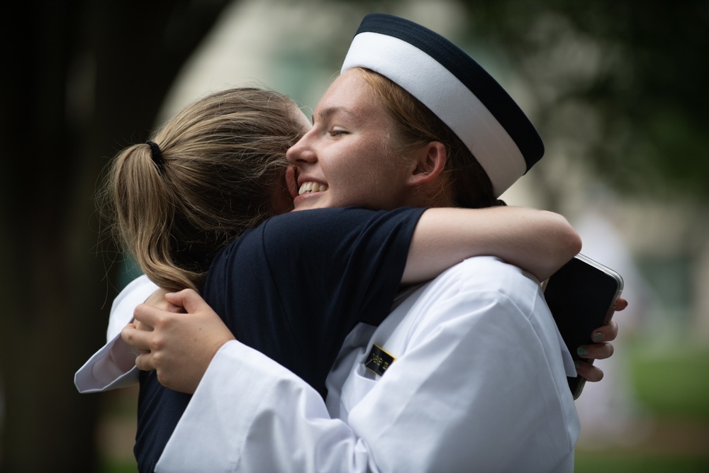 USNA Induction Day 2019