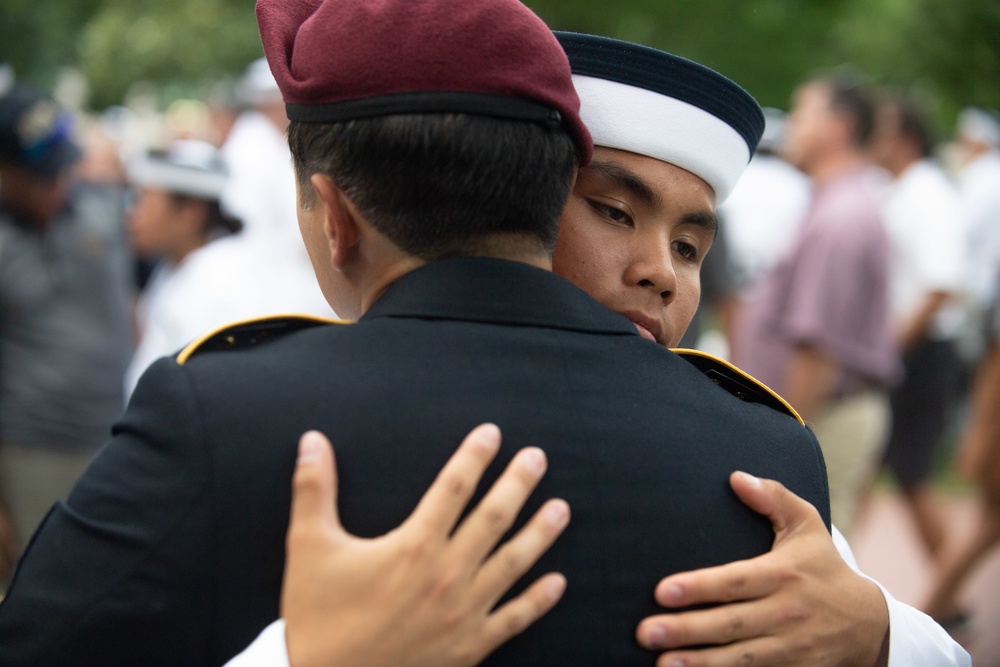 USNA Induction Day 2019