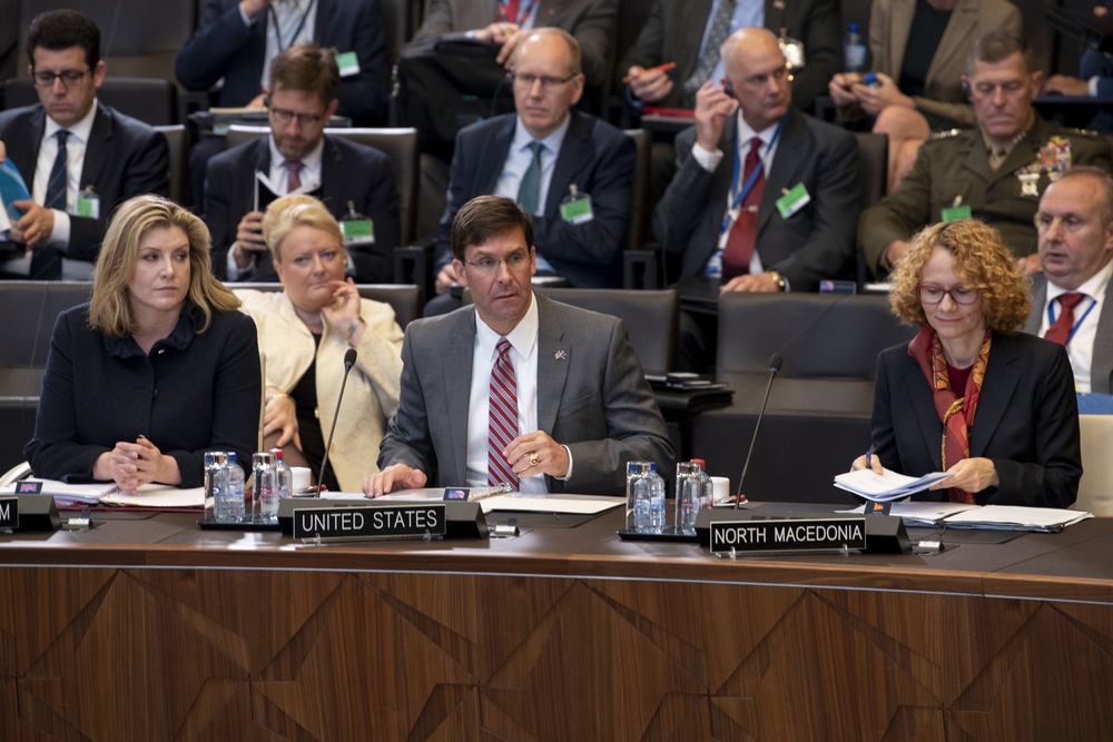 Acting Secretary of Defense Attends NATO Ministerial