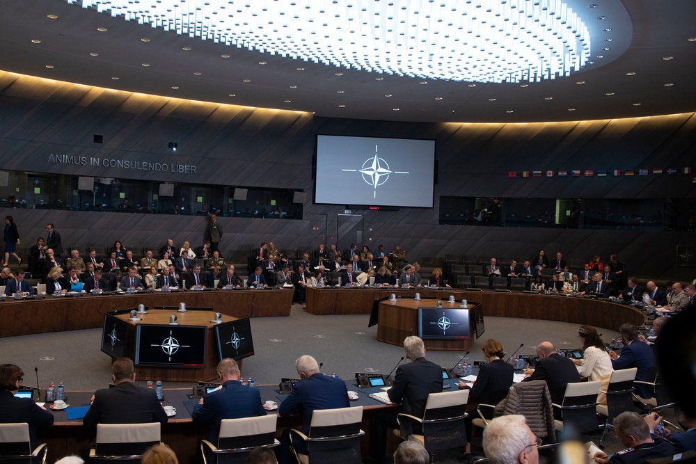 Acting Secretary of Defense Attends NATO Defense Ministerial
