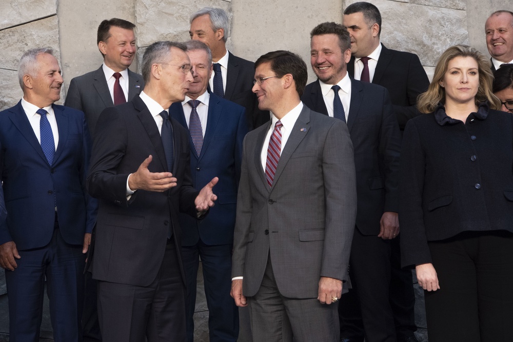 Acting Secretary of Defense Attends NATO Defense Ministerial