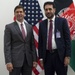 Acting Secretary of Defense Meets Afghan Defense Minister
