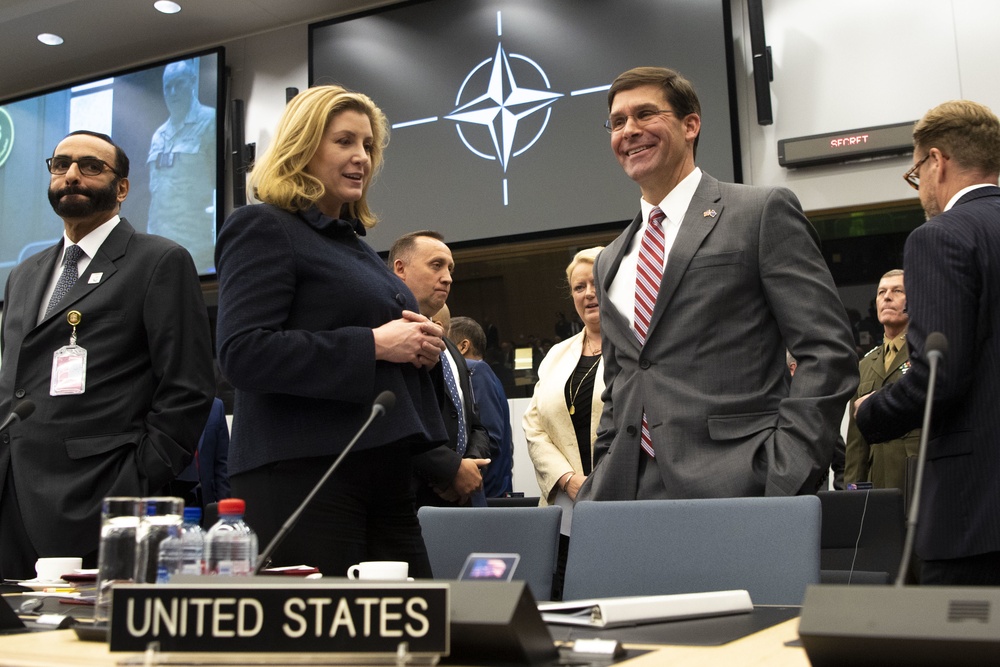 Acting Secretary of Defense Attends NATO Defense Ministerial