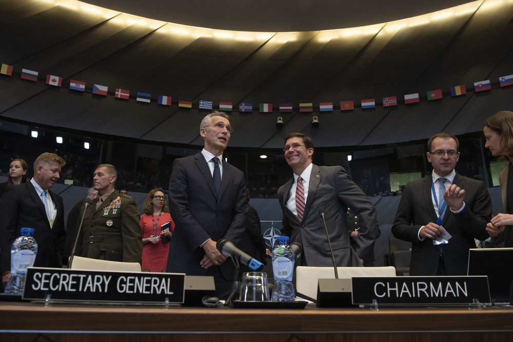 Acting Secretary of Defense Chairs NATO Meeting on ISIS