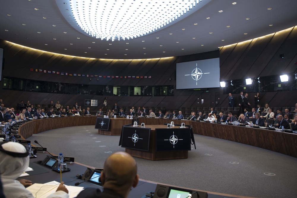 Acting Secretary of Defense Chairs NATO Meeting on ISIS