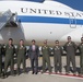 Acting Secretary of Defense Greets Air Crew Members