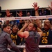 Team Navy sitting volleyball team at Warrior Games 2019