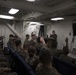 31st MEU Marines complete Lance Corporal Seminar aboard USS Wasp