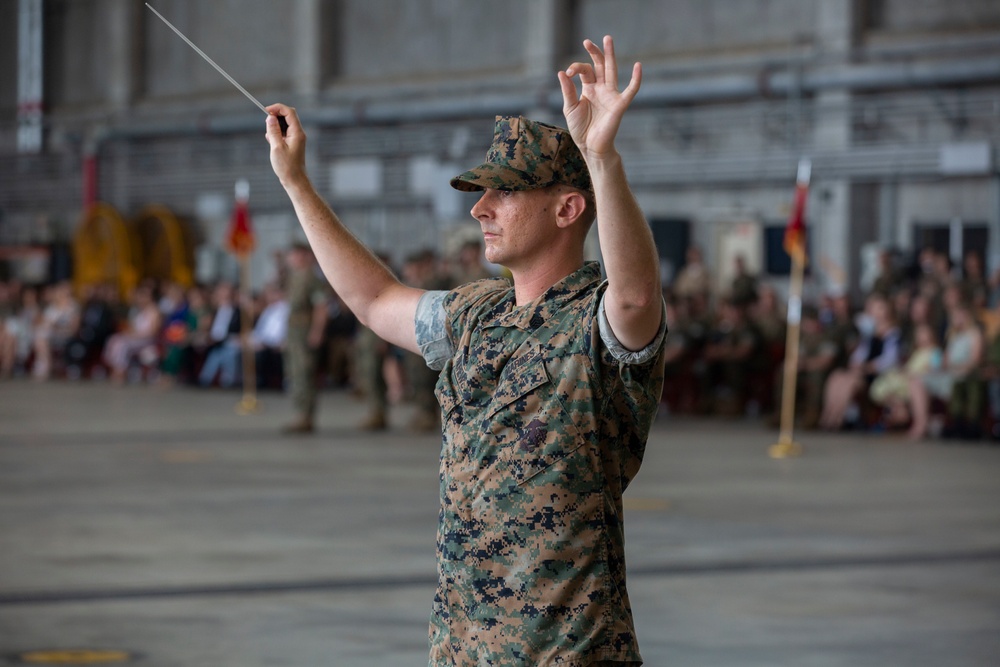 1st MAW Change of Command