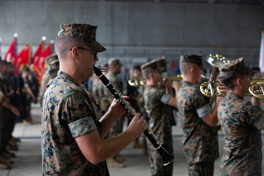 1st MAW Change of Command