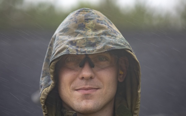 Standby, Contact! | 3rd MLG Marines engage in combat marksmanship drills