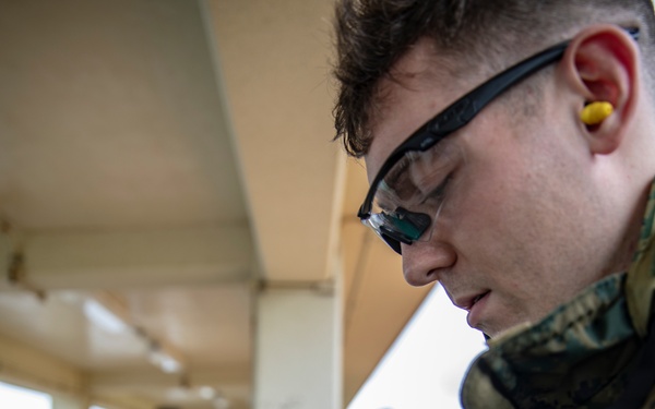 Standby, Contact! | 3rd MLG Marines engage in combat marksmanship drills