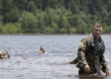 Former wildland firefighter relishes challenge of Best Warrior Competition