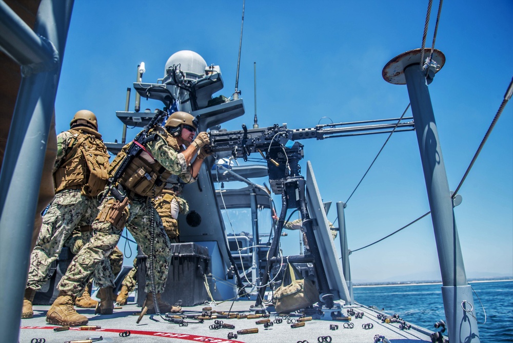 CRS 3 Conducts Maritime Infrastructure Protection Exercise during Unit Level Training