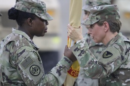 408th CSB Change of Command