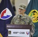 408th CSB Changes Command