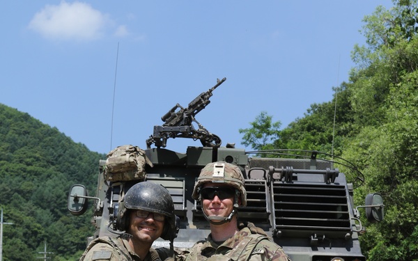 1-38 Soldiers train as a battalion