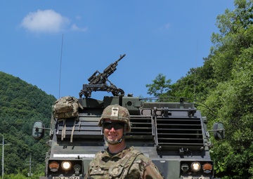 1-38 Soldiers train as a battalion